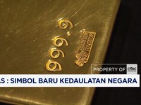 Geopolitik Bikin Cemas, Kilau Emas Jadi Simbol Kedaulatan Negara