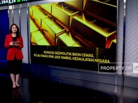 Geopolitik Bikin Cemas, Kilau Emas Jadi Simbol Kedaulatan Negara