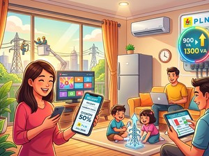 Diskon Listrik 50 Persen PLN hingga Akhir Juli 2026, Cek Syaratnya!
