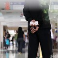 Ilustrasi Satpam Bank. (Dok. detikcom/Ari Saputra)