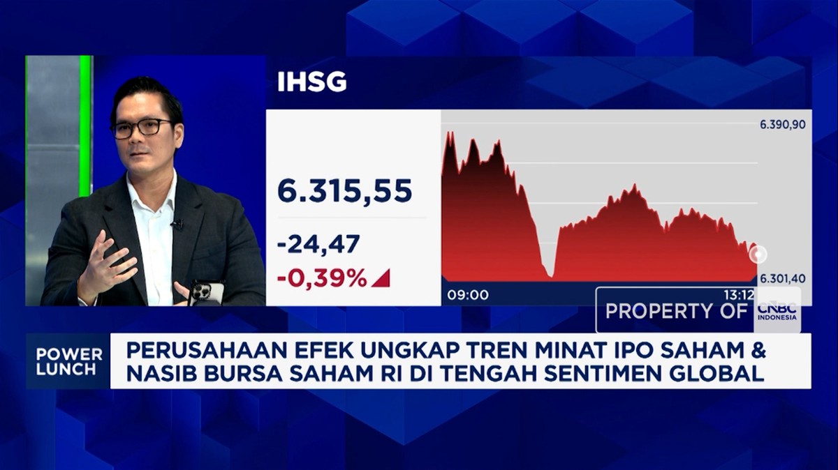 Video: Investor Masih "Wait dan See", Apa Efeknya ke Minat IPO Saham RI?