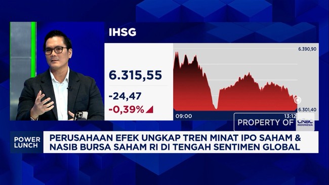 Video: Investor Masih "Wait dan See", Apa Efeknya ke Minat IPO Saham RI?