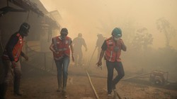 Karhutla Dekati Pusat Rehabilitasi Orangutan di Ketapang
