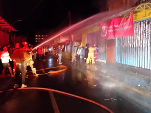 Bengkel di Cilacap Terbakar, 16 Sepeda Motor Hangus