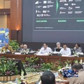 Kementerian Keuangan (Kemenkeu) melalui Satuan Tugas (Satgas) Percepatan Program Pemerintah untuk Mendukung Peningkatan Pertumbuhan Ekonomi (P3M-PPE) menggelar sidang kanal debottlenecking pada Kamis (23/7/2026). (CNBC Indonesia/Chandra Dwi Pranata)