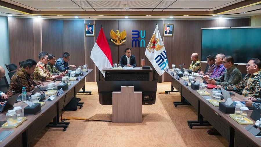 Kepala BP BUMN sekaligus COO Danantara, Dony Oskaria