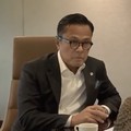 Kepala BP BUMN sekaligus COO Danantara Indonesia, Dony Oskaria, menggelar pertemuan bersama Direktur Utama PT SUCOFINDO, Rabu (22/7/2026). (Tangkapan Layar Youtube/bumn_id)