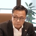 Kepala BP BUMN sekaligus COO Danantara Indonesia, Dony Oskaria, menggelar pertemuan bersama Direktur Utama PT SUCOFINDO, Rabu (22/7/2026). (Tangkapan Layar Youtube/bumn_id)