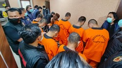 Ada 9 Tersangka dalam Tragedi Katingan, Sabu-Senjata Rakitan Disita