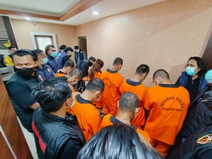 Ada 9 Tersangka dalam Tragedi Katingan, Sabu-Senjata Rakitan Disita