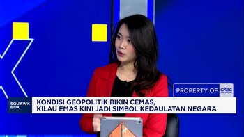 Kurangi Candu Dolar As, Bank Sentral Ramai-ramai Tambah Cadangan Emas