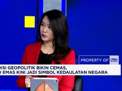 Kurangi Candu Dolar As, Bank Sentral Ramai-ramai Tambah Cadangan Emas