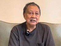 M Basri yang pernah menjadi pemain dan pelatih Timnas Indonesia tutup usia pada Kamis (23/7). (Youtube/Omah Balbalan)