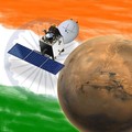 Mangalyaan, atau dikenal sebagai Mars Orbiter Mission (MOM), antariksa antarplanet pertama milik India yang diluncurkan oleh ISRO. (Dok. NASA)