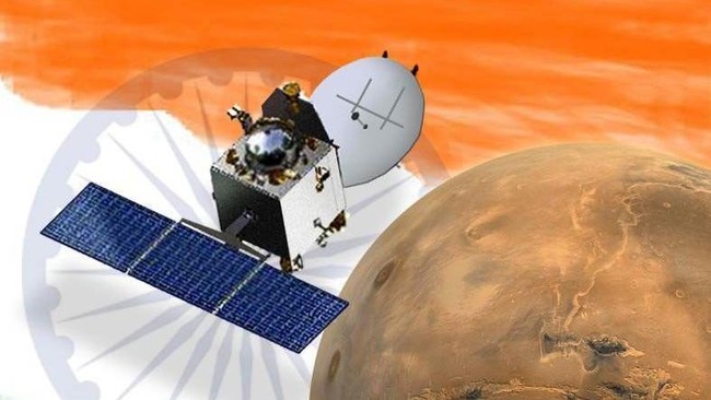 China dan Amerika Minggir, Negara Ini Sudah Taklukkan Mars
