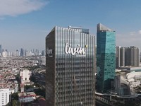 Menara Livin Mandiri. (Tangkapan Layar Youtube/Bank Mandiri)
