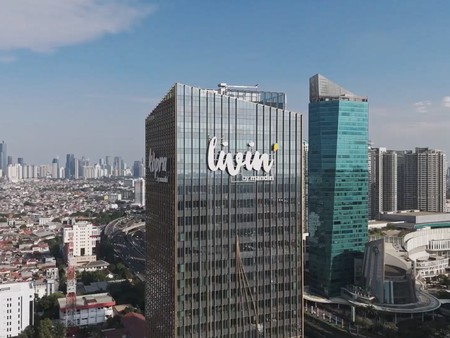 Menara Livin Mandiri. (Tangkapan Layar Youtube/Bank Mandiri)