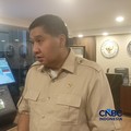 Menteri Perumahan dan Kawasan Permukiman (PKP) Maruarar Sirait di kantor Dewan Ekonomi Nasional (DEN) Kamis (23/7/2026). (CNBC Indonesia/Ferry Sandi)