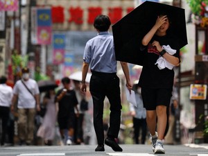 Jepang Dilanda Gelombang Panas, Lebih dari 450 Orang Dirawat dalam Sehari