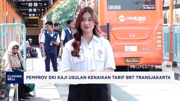 Pemprov DKI Kaji Usulan Kenaikan Tarif BRT Transjakarta