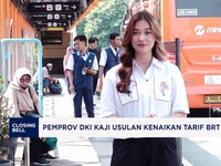 Pemprov DKI Kaji Usulan Kenaikan Tarif BRT Transjakarta