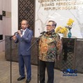 Pertemuan delegasi bisnis Republik Rakyat Tiongkok (RRT) dan Kedutaan Besar Republik Indonesia untuk RRT dengan Kementerian Koordinator Bidang Perekonomian di Jakarta, Kamis (23/7/2026). (CNBC Indonesia/Robertus Andrianto Serin)