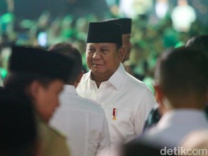 Suara Partai Koalisi Kala Prabowo Bicara PDIP Sehati
