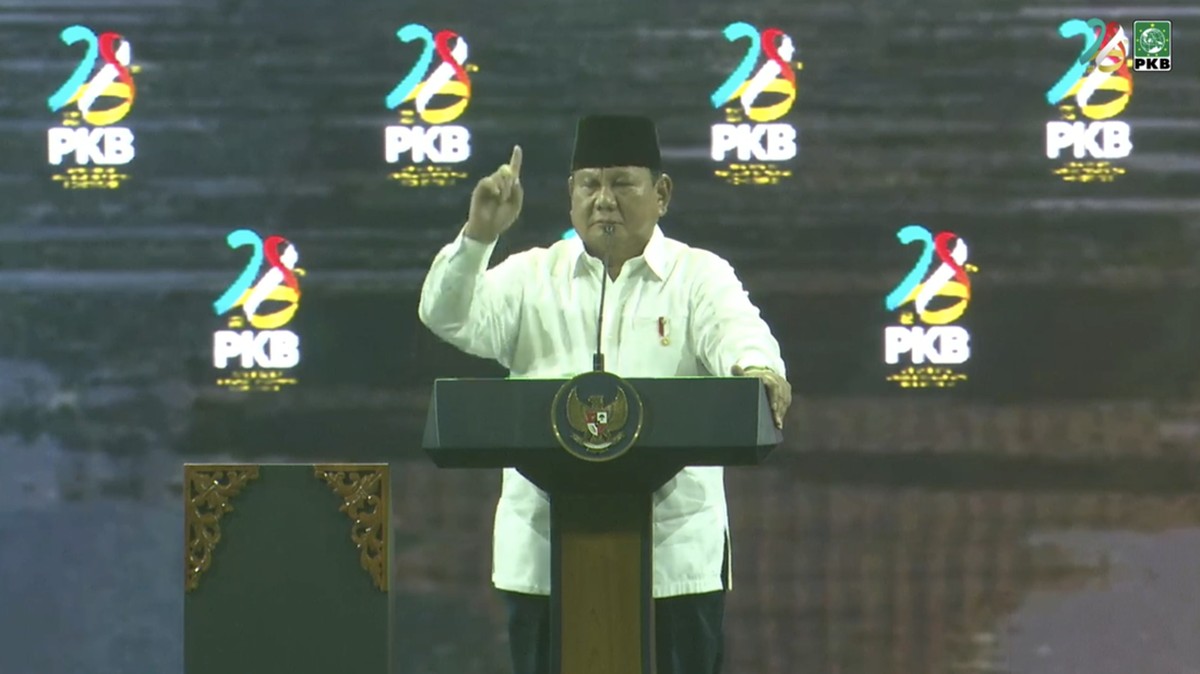 Kelakar dan Candaan Prabowo untuk Dasco-Cak Imin-Bahlil, Sebut 3 Kancil!