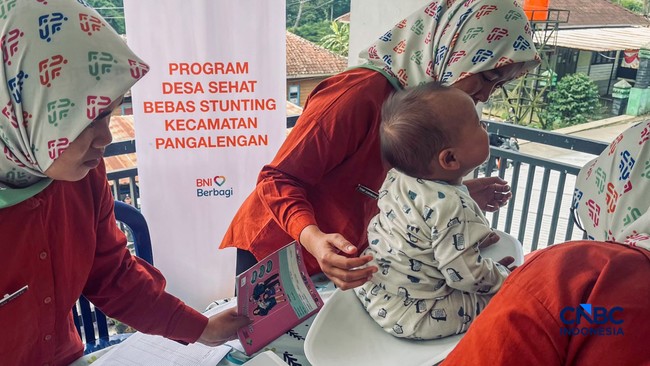 BNI Perkuat Program Pencegahan Stunting pada Hari Anak Nasional
