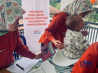 BNI Perkuat Program Pencegahan Stunting