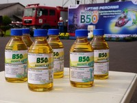 PT Pertamina Patra Niaga meningkatkan produksi Biosolar B50. (Dok PT Pertamina Patra Niaga)