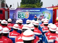 PT Pertamina Patra Niaga meningkatkan produksi Biosolar B50. (Dok PT Pertamina Patra Niaga)