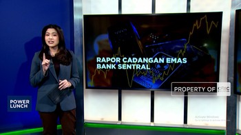 Rapor Cadangan Emas Bank Sentral