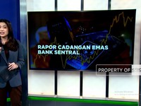 Rapor Cadangan Emas Bank Sentral