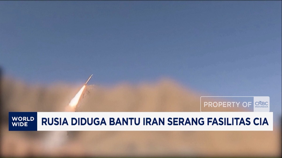 Video: Rusia Diduga Bantu Iran Serang Fasilitas CIA