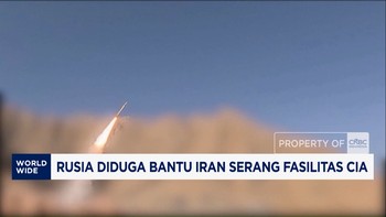 Rusia Diduga Bantu Iran Serang Fasilitas CIA