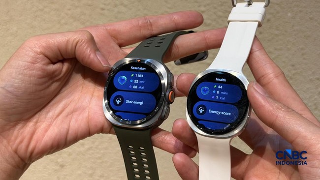 Harga Resmi Samsung Galaxy Watch Ultra2 dan Watch9 di RI yang Baru Rilis