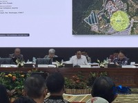 Satuan Tugas (Satgas) Percepatan Program Pemerintah untuk Mendukung Peningkatan Pertumbuhan Ekonomi (P3M-PPE) kembali menggelar sidang kanal debottlenecking pada Kamis (23/7/2026). (CNBC Indonesia/Chandra Dwi Pranata)