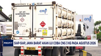 Siap-Siap, Jawa Barat Akan Uji Coba CNG 3 Kg Pada Agustus 2026