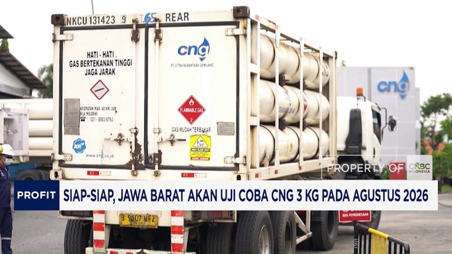 Siap-Siap, Jawa Barat Akan Uji Coba CNG 3 Kg Pada Agustus 2026