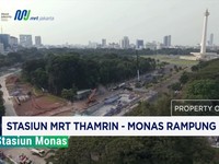 Stasiun MRT Thamrin - Monas Rampung 2027
