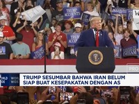 Trump Sesumbar Iran Belum Siap Buat Kesepakatan dengan AS