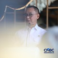 Wakil Ketua MPR RI & Anggota Komisi XII DPR RI, Eddy Soeparno menyampaikan pemaparan dalam acara Coffe Morning di Parle Senayan, Jakarta, Kamis (23/7/2026). (CNBC Indonesia/Tri Susilo)