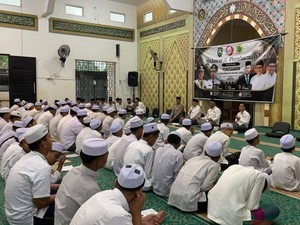 Ikhtiar Cegah Bencana Asap di Sumsel Akibat Karhutla Lewat Doa Bersama