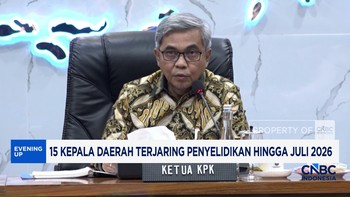 15 Kepala Daerah Terjaring Penyelidikan Hingga Juli 2026