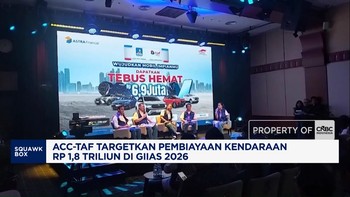 ACC-TAF Targetkan Pembiayaan Kendaraan Rp1,8 T di GIIAS 2026