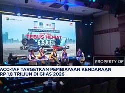 ACC-TAF Targetkan Pembiayaan Kendaraan Rp1,8 T di GIIAS 2026