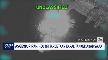 AS Gempur Iran, Houthi Targetkan Kapal Tanker Arab Saudi