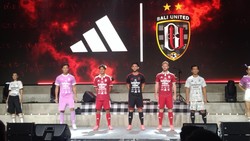 Bali United Luncurkan Jersey Baru Bareng Adidas, Desain Dibuat Seniman Lokal