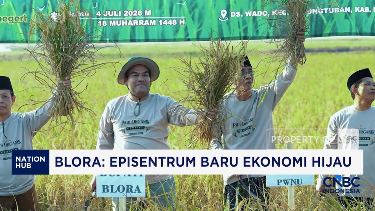 Video: Blora: Episentrum Baru Ekonomi Hijau